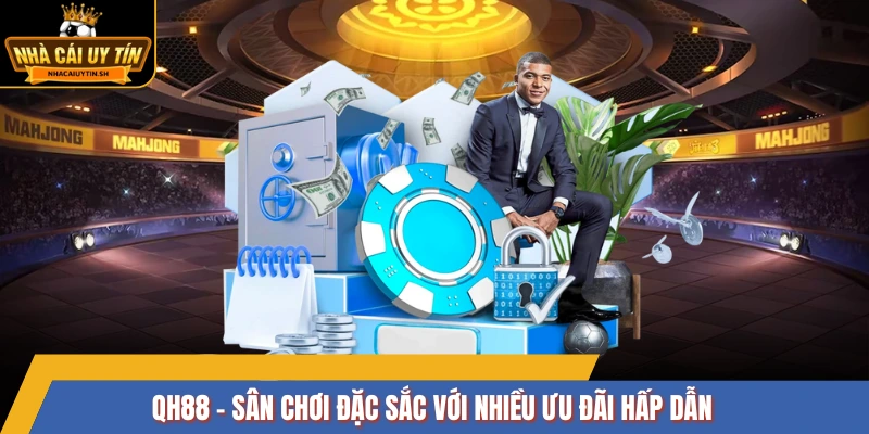 QH88 - Sân chơi đặc sắc với nhiều ưu đãi hấp dẫn
